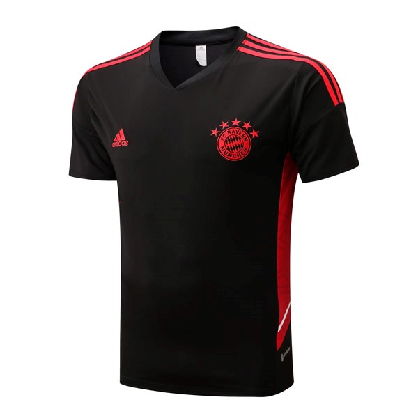 Camiseta Entrenamien Bayern Munich 2022 2023 Negro Rojo